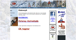 Desktop Screenshot of klatre.info